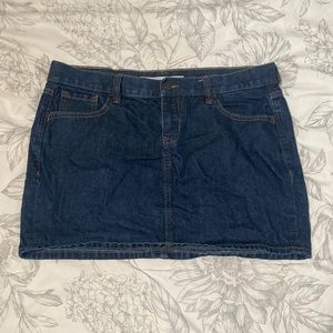 Old Navy Size 10 Jean Skirt